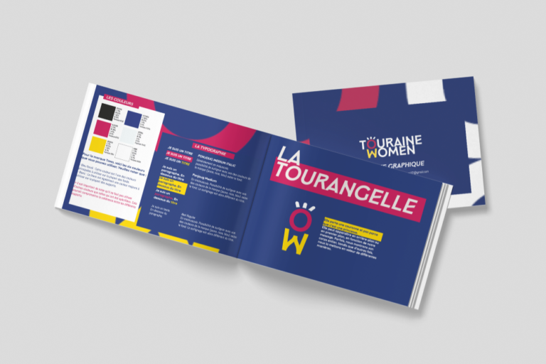 TOURAINE WOMEN | Logo, identité visuelle et charte graphique